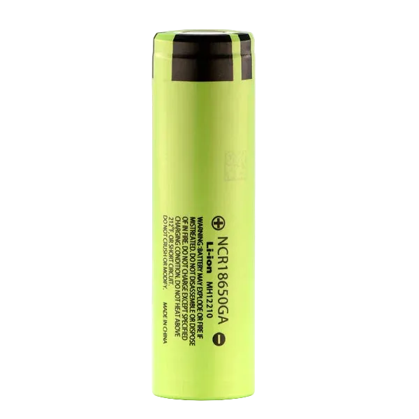 Panasonic NCR18650GA 10A 3500mAh 18650 Battery (USPS ONLY)