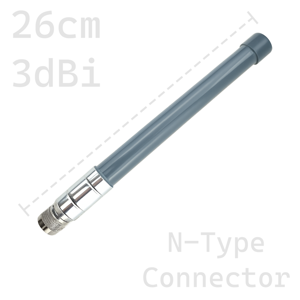 3dBi 26cm Fiberglass Antenna