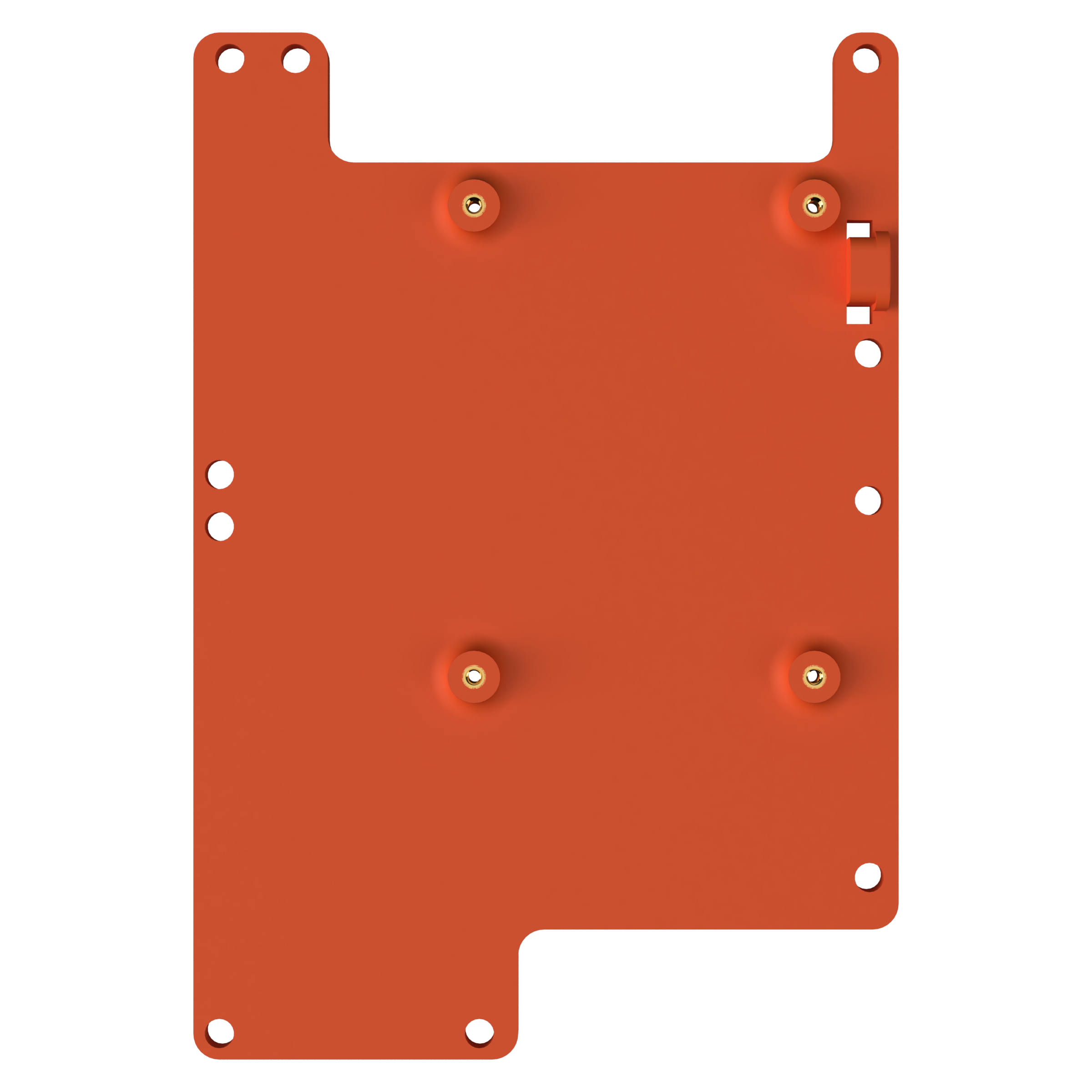 Outpost Ethermesh Plate