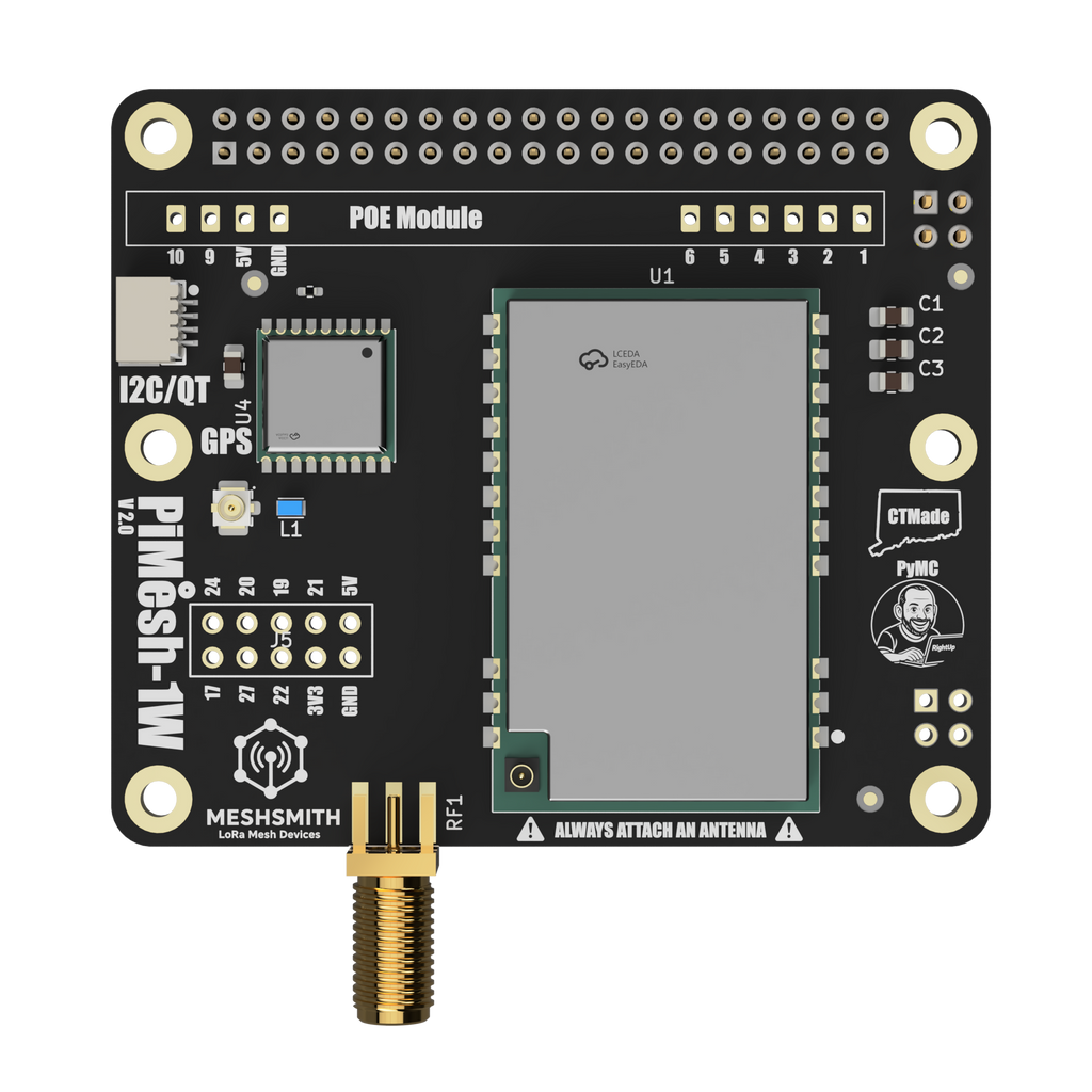 PiMesh-1W