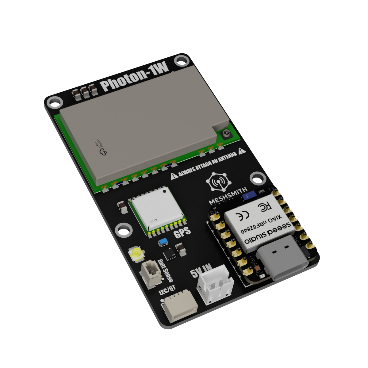 High power LoRa mesh radio board