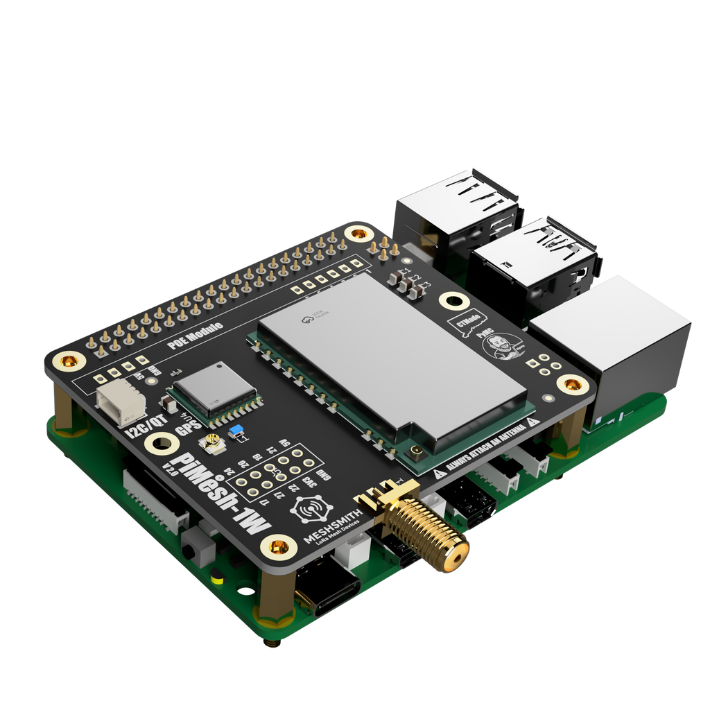 PiMesh-1W