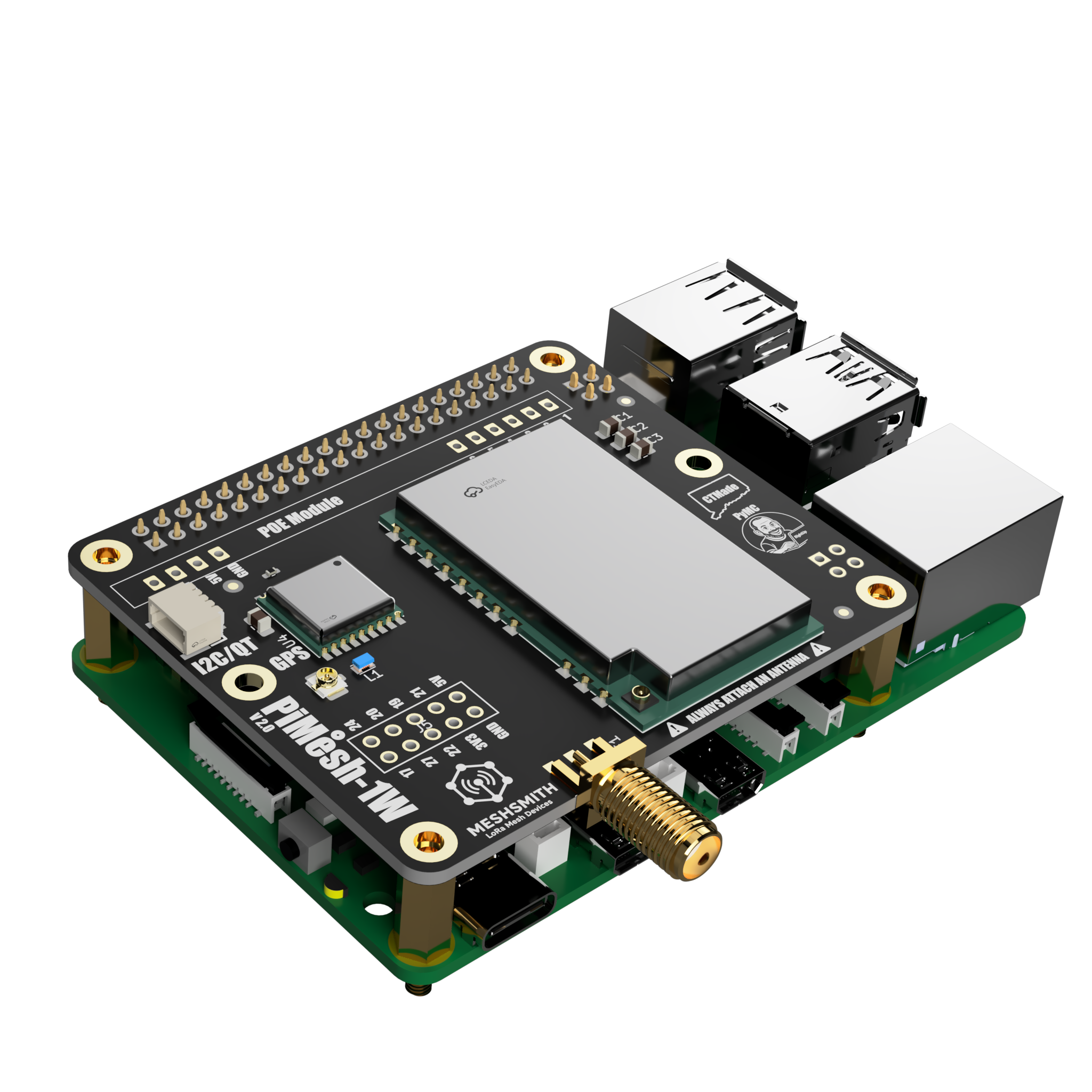 PiMesh-1W